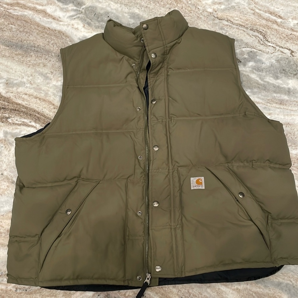 Men’s carhartt vest